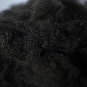 Sợi Staple nylon đen chống tĩnh điện